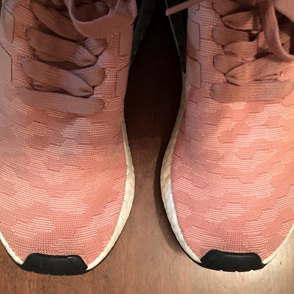 Adidas - Women’s NMD R2 Primeknit 'Raw Pink' - Picture 7 of 11